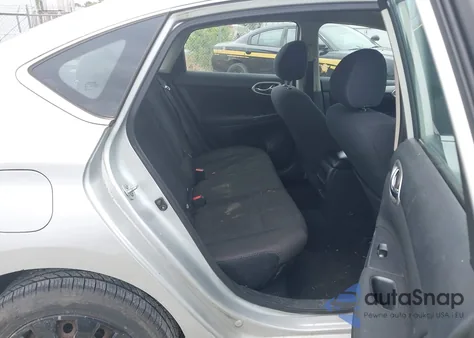 2013 Nissan Sentra S z USA, uszkodzony, nr VIN 3N1AB7AP6DL766202